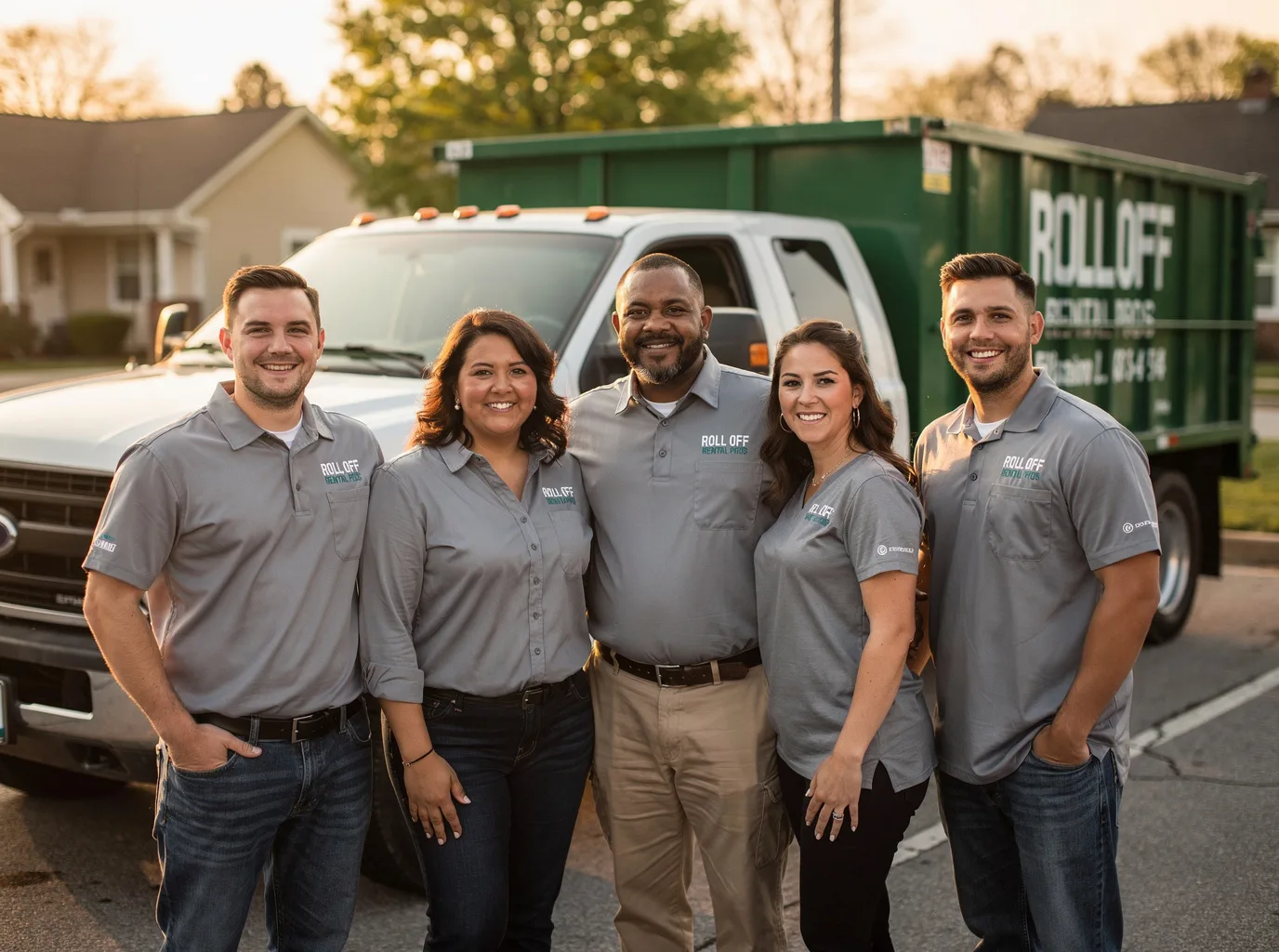 Roll Off Dumpster Rental company in Cinebar, WA