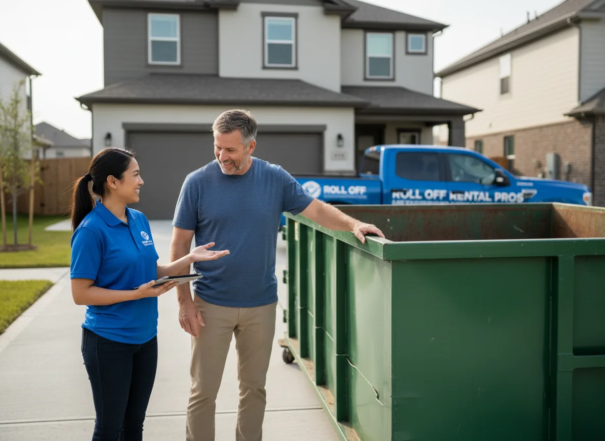 Roll Off Dumpster Rental Cinebar, WA FAQs